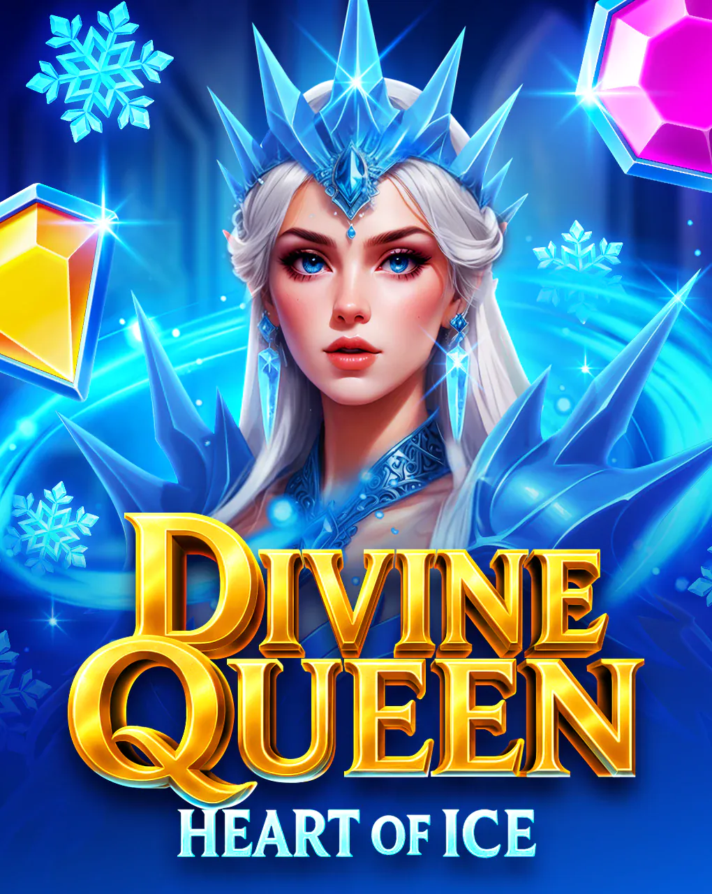 Bgaming : Divine Queen: Heart of Ice - PLACEBET138
