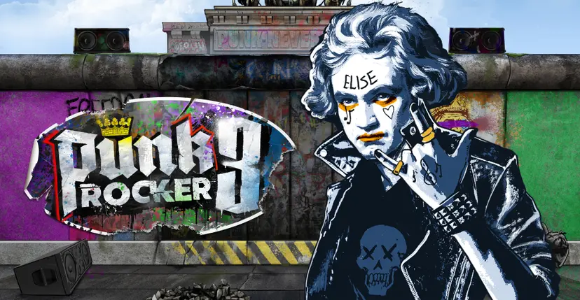 NolimitCity : Punk Rocker 3 - PLACEBET138