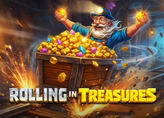 Pragmatic : Rolling in Treasures - PLACEBET138