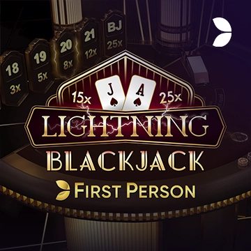 First Person Lightning Blackjack - PLACEBET138