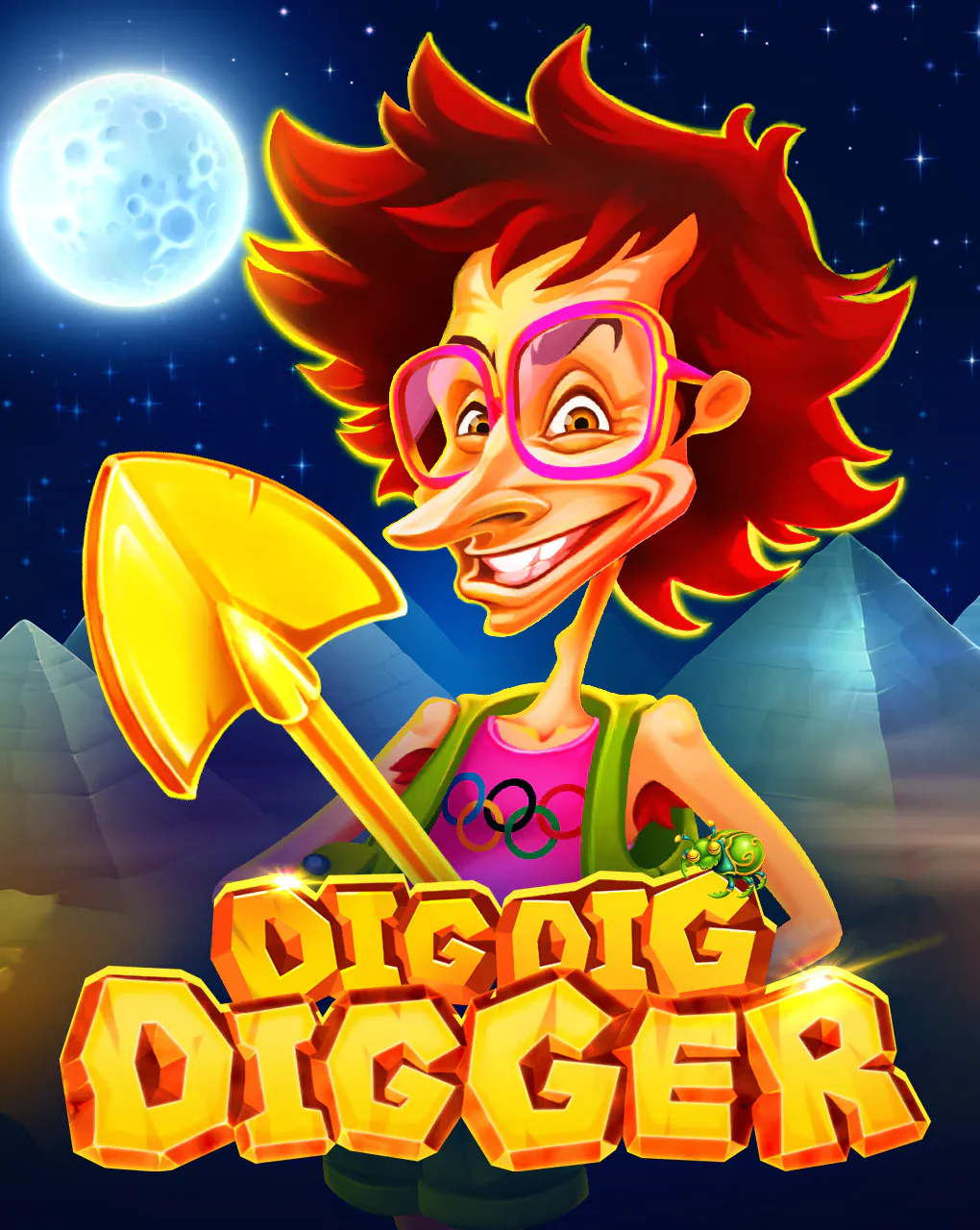 Bgaming : Dig Dig Digger - PLACEBET138
