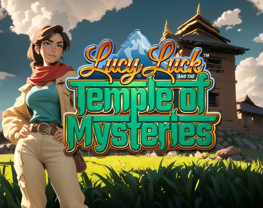 Lucy Luck and the Temple of Mysteries - PLACEBET138