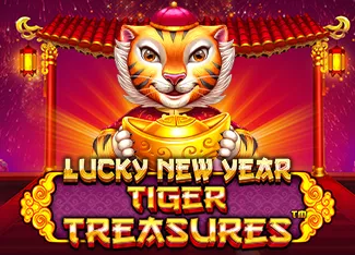 Pragmatic : Lucky New Year - Tiger Treasures - PLACEBET138