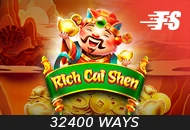 Spadegaming : Rich Cai Shen - PLACEBET138