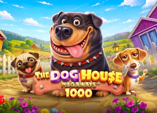 Pragmatic : The Dog House Megaways 1000 - PLACEBET138