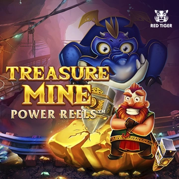 Treasure Mine Power Reels - PLACEBET138
