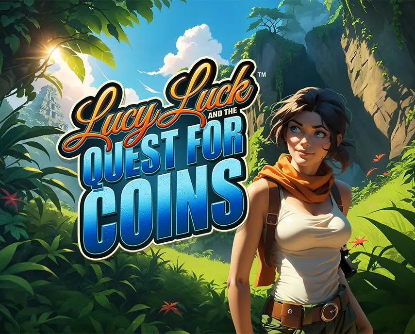 Lucy Luck and the Quest for Coins - PLACEBET138
