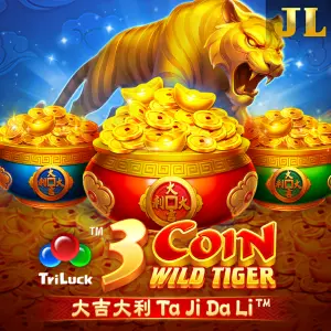Jili : 3 Coin Wild Tiger - PLACEBET138