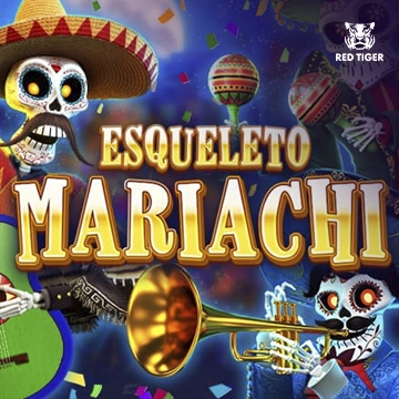 Esqueleto Mariachi - PLACEBET138