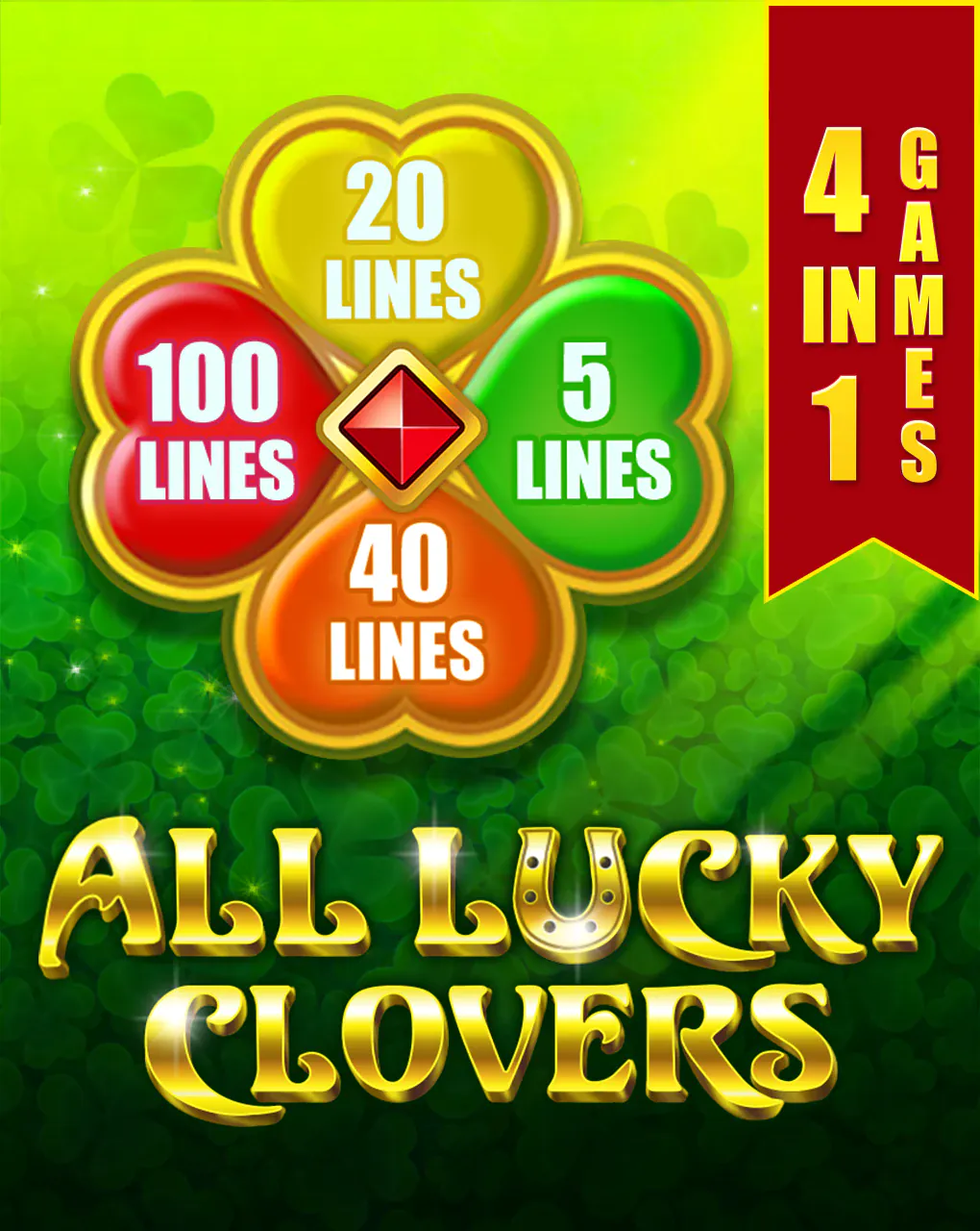 Bgaming : All Lucky Clover - PLACEBET138
