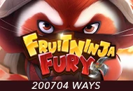 Spadegaming : Fruit Ninja Fury - PLACEBET138