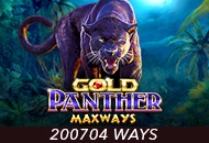 Spadegaming : Gold Panther Maxways - PLACEBET138