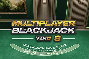 Blackjack VZN 8 - PLACEBET138