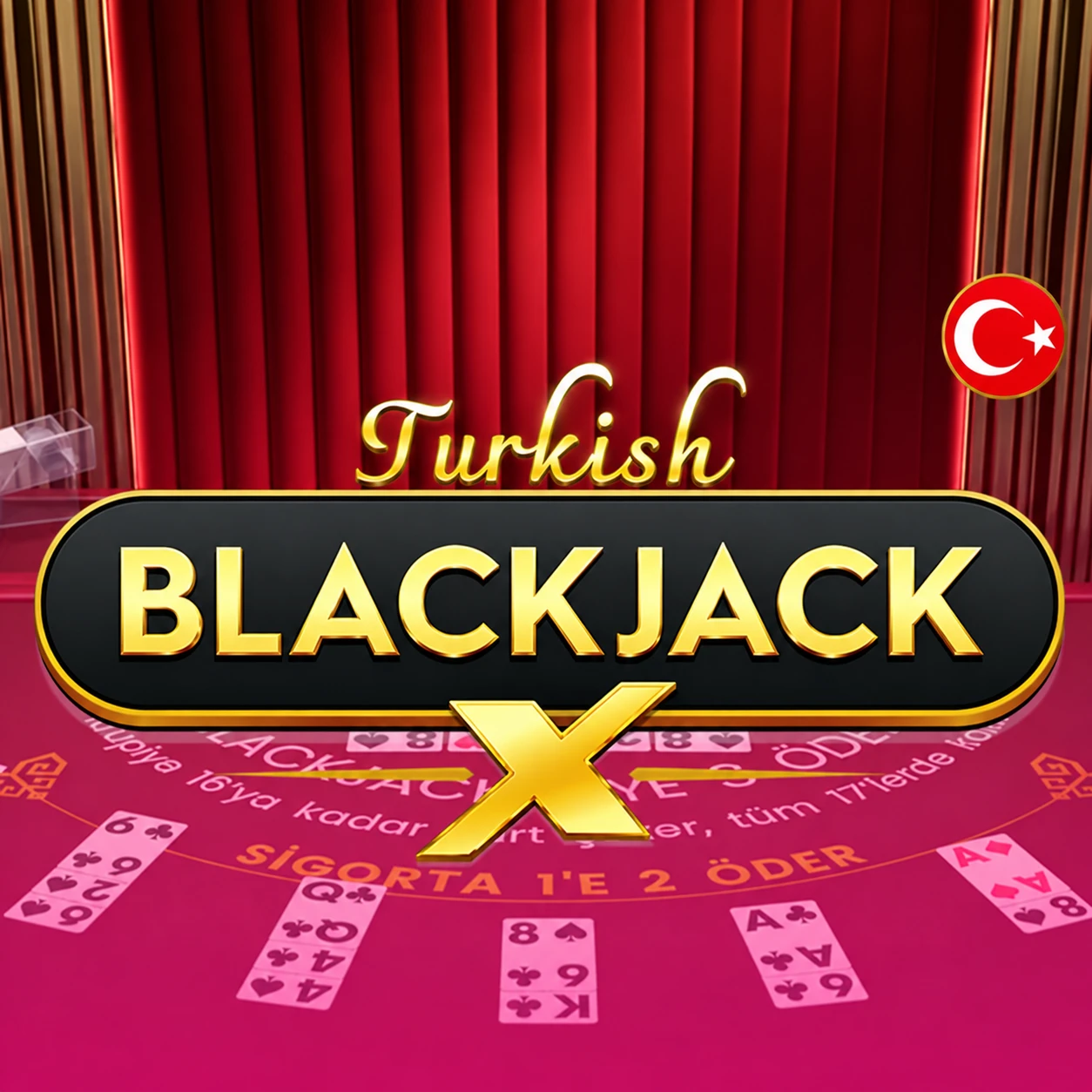 Turkish BlackjackX 16 - PLACEBET138